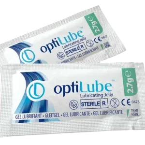 OptiLube Sterile Lubricating Jelly 2.7g