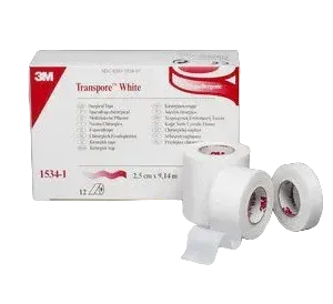 3M Transpore White, 1
