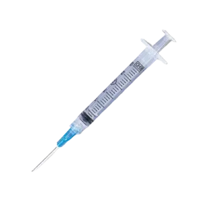 BD 即棄式針筒連針咀 3cc 24G x 1