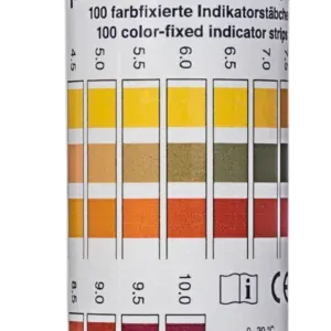 MN pH-Fix 胃液試紙 pH 4.5-10 100's