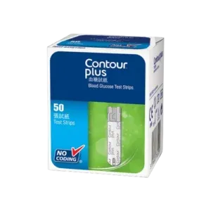 Contour Plus 血糖試紙