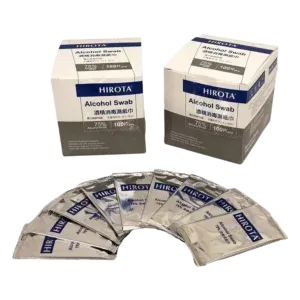 Hirota Alcohol Swab 酒精消毒濕紙巾