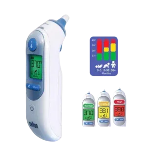 Braun 百靈 ThermoScan 7 耳溫計