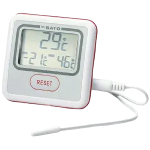 日本SATO高低溫度計