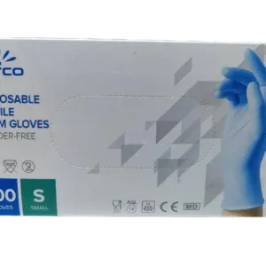 INTCO 丁晴手套 (無粉) 100's - S size