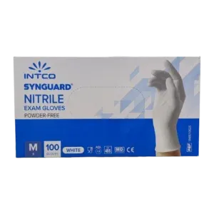 INTCO 丁晴手套 (無粉) 100's - M size