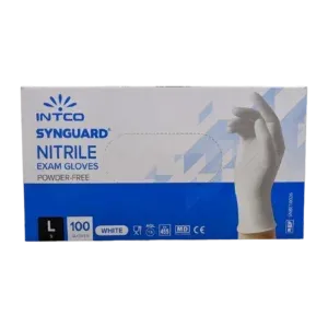 INTCO 丁晴手套 (無粉) 100's - L size