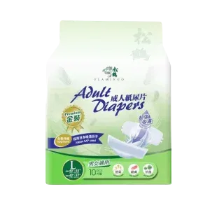 松鶴防漏型金裝紙尿片大碼