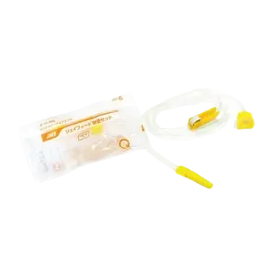 JMS Nutrition Set 餵食漏斗接駁膠喉 Q-Lock