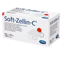 Soft-zellin-c 酒精棉墊