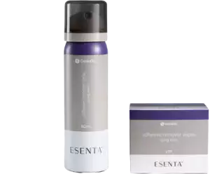 ESENTA Sting Free Adhesive And Wipes 50ml
