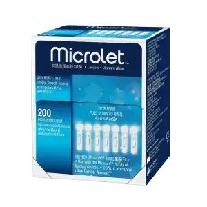Microlet Lancets 採血針頭 200's