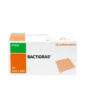 Bactigras 防菌油性紗布 5 x 5cm, 50's/box