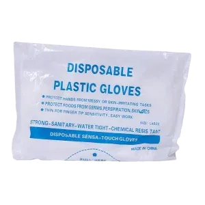 HDPE 膠手套 BBQ 手套