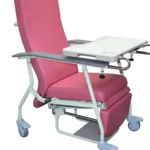 後傾有輪高背椅