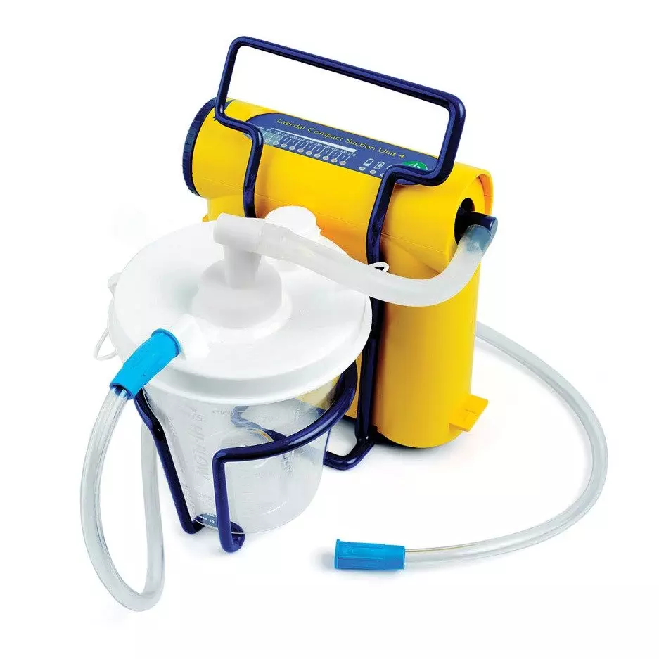 AE1258 HCE LAERDAL Compact Suction Machine LCSU 4 - 800ml