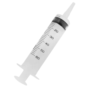 KDL Disposable Syringe 餵食直咀針筒 60cc