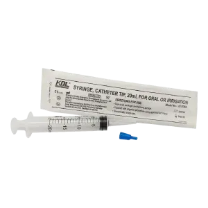 KDL Disposable Syringe 直咀針筒 20cc