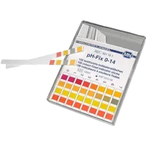 MN pH-Fix 胃液試紙 pH 0-14 100's