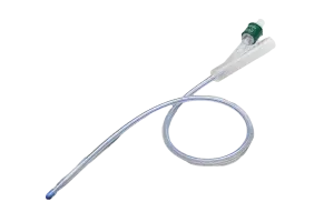Fortune Silicone 2-Way Foley Balloon Catheter 5-10CC 16FR